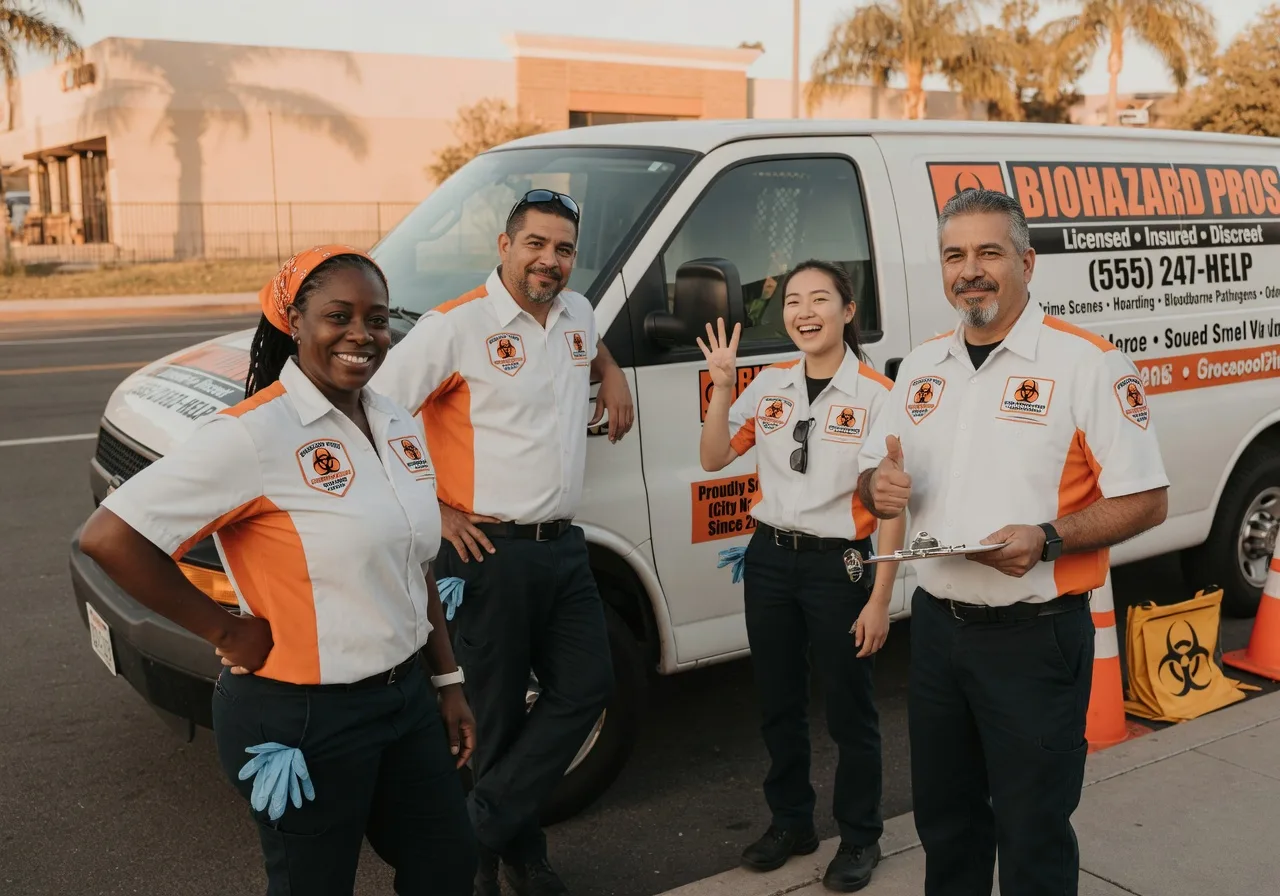 Biohazard Cleanup company in Oglethorpe, GA
